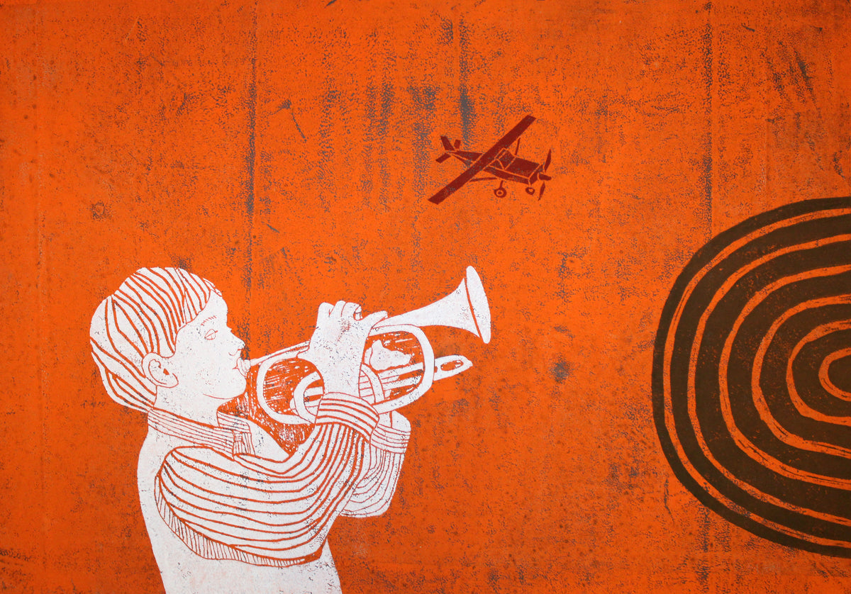 When I play, I grow wings